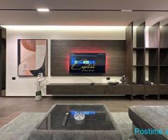 APARTAMENT ME QIRA 1+1 ISH EKSPOZITA 1000 EURO