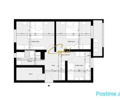 APARTAMENT ME QIRA 3+1 QENDER 70.000 LEKE