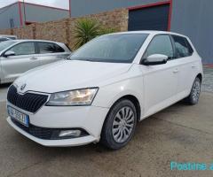 Skoda Fabia 1.0 benzine + gaz