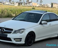 Benz C300 Benzin/Gaz AMG Line Full Option!!