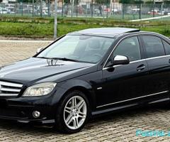 Mercedes Benz C200 Nafte AMG Line!