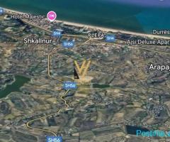 SHITET TOKE 1.750 NE ARAPAJ, DURRES 120.000 EURO