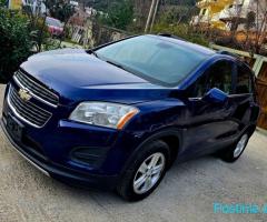 CHEVOLET TRAX AUTOMATIC 1.4 BENZIN 2014 patenta e reja