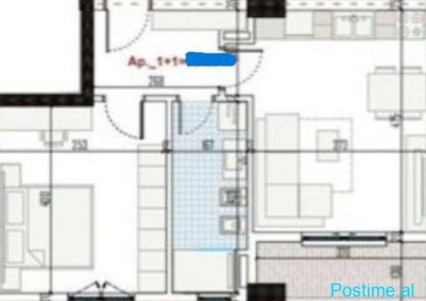 ????Shitet Apartament 1+1 te Ringside Residence ne Paskuqan. - 4/5