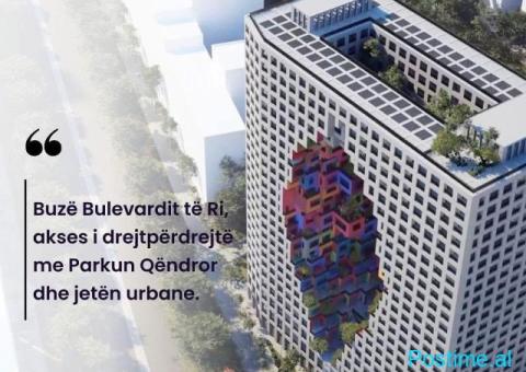 ✨ SHITET APARTAMENT ELITAR 2+1 – Tirana Boulevard, Bulevardi - 1/5