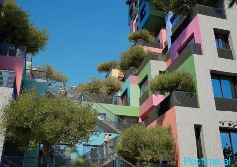 ✨ SHITET APARTAMENT ELITAR 2+1 – Tirana Boulevard, Bulevardi - 4/5