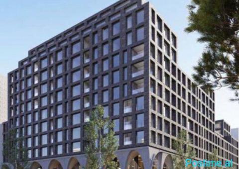 ???? Apartament 1+1 për Shitje – Bulevardi i Ri (Buzë Bulevard - 2/5