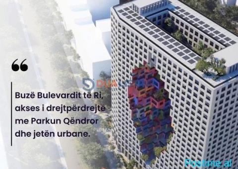 SHITET APARTAMENT ELITAR 1+1 – Tirana Boulevard, - 2/5