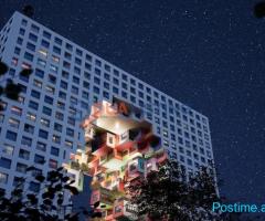 SHITET APARTAMENT ELITAR 2+1 – Tirana Boulevard!