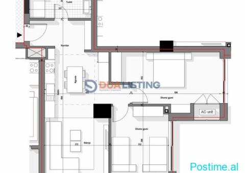 SHITET APARTAMENT ELITAR 2+1 – Tirana Boulevard! - 5/5