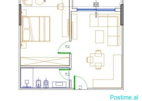 Shitet, Apartament 1+1, Liburnia Rezidence . - 3/5