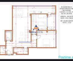 SHITET APARTAMENT 2+1+BALLKON "RRUGA E ELBASANIT" 450.000 EU