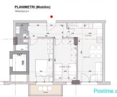 SHITET APARTAMENT 2+1 NË KAMEZ