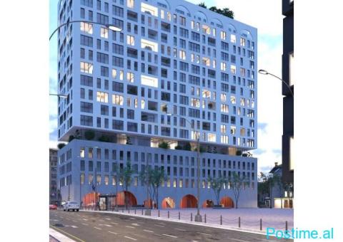 0692268458 Shitet, Apartament 1+1, Residenca White Tower - 2/5