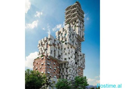 0692268458 Shitet, Apartament 1+1+Post Parkimi,Hora Vertikal - 2/5