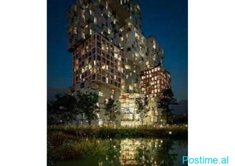 0692268458 Shitet, Apartament 1+1+Post Parkimi,Hora Vertikal - 3/5