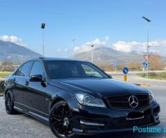Okazion Mercedes C180 turbo Amg line
