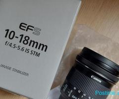 New Canon 10-18mm f/4.5-5.6 is stm