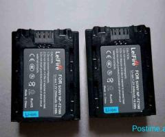 Bateri Sony np-fz100 per a7siii a7rv a1 a9 cdo lloj alpha