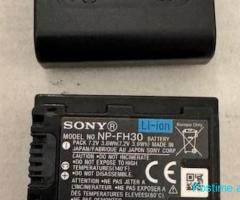 SONY NP-FH30 battery