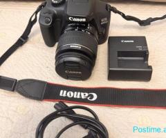 CANON EOS 4000D DSLR Camera with 18-55mm f/3.5-5.6 III
