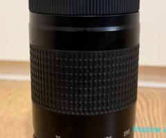 Canon lens 75-300mm