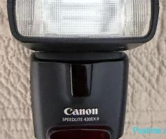 CANON SPEEDLITE 430 EX II