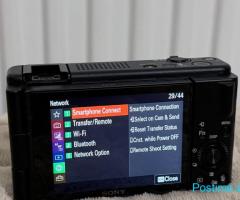 Sony ZV-1F Vlog Camera for Content Creators and Vloggers Bla