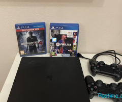 PS4 Slim akull i ri super gjendje I kompletuar ????????????????