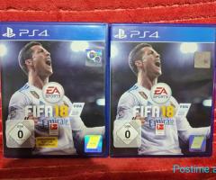 Shitet Fifa18 Ps4