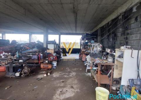 SHITET AMBIENT KOMERICIAL 9.220 M2 NE MILOT 1.300.000 EURO - 4/5