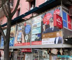 Ambjent biznesi në shitje, Shallvaret