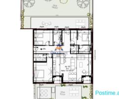 SHITET APARTAMENT 3+1 "MJULL,BATHORE TEK PARK HOUSES" 444.44
