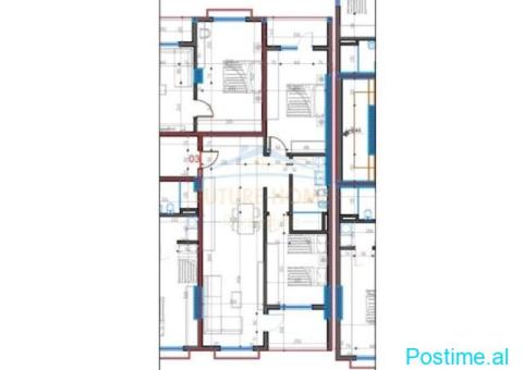 Shitet, Apartament 2+1,Babrru - 3/5