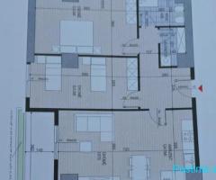 Apartament ne shitje 2+1+2(lavanderi) ish fusha aviacionit