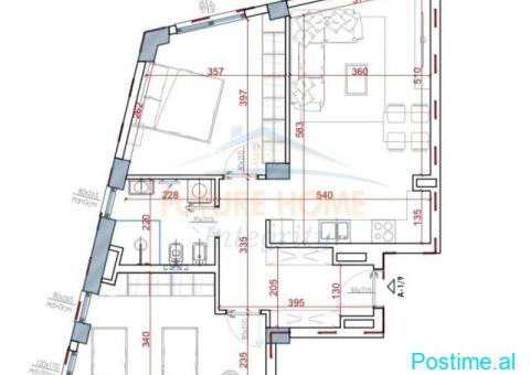Shitet, Apartament 2+1, House Residence Paskuqan - 4/5
