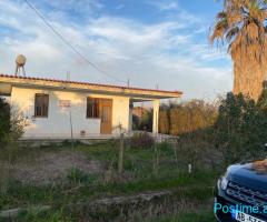 Shitet shtepi+truall ne Verri