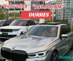 BMW 740 LD BLACK EDITION SKY LUNGO EXTREM FULL