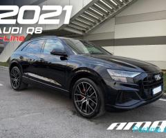 2021 AUDI Q8 S-Line Fully Loaded, E SAPO ARDHUR
