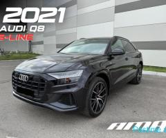2021 AUDI Q8 S-Line Fully Loaded