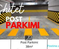 SHITET POST PARKIMI, MBRAPA "KAFE FLORA"