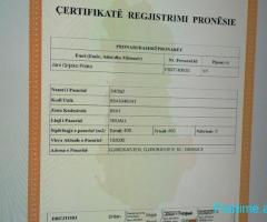 Truall ndërtimi 400 metra bashkë me godinë në ndërtim.