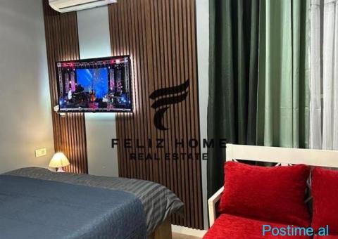 APARTAMENT ME QERA 1+1 PAZARI I RI 650 EURO - 1/5