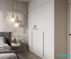 APARTAMENT ME QERA 1+1 STACIONI TRENIT 400 EURO