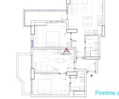 SHITET APARTAMENT 3+1+BALLKON "RRUGA BULEVARDI GJERGJ FISHTA