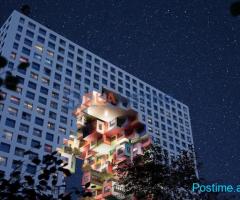 SHITET APARTAMENT 2+1-Tirana Boulevard, Bulevardi i Ri
