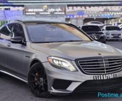 Mercedes Benz S Class 63 AMG