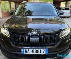 Skoda kodiaq 2018, full options 158.5k km