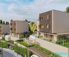 SHITET VILE 2 KATESHE TE SWAN LAKE RESIDENCE, FARKE 650.000