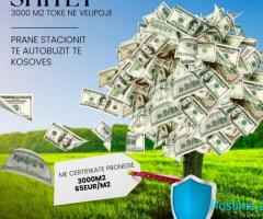 Shitet toke 3000m2 ne velipoje